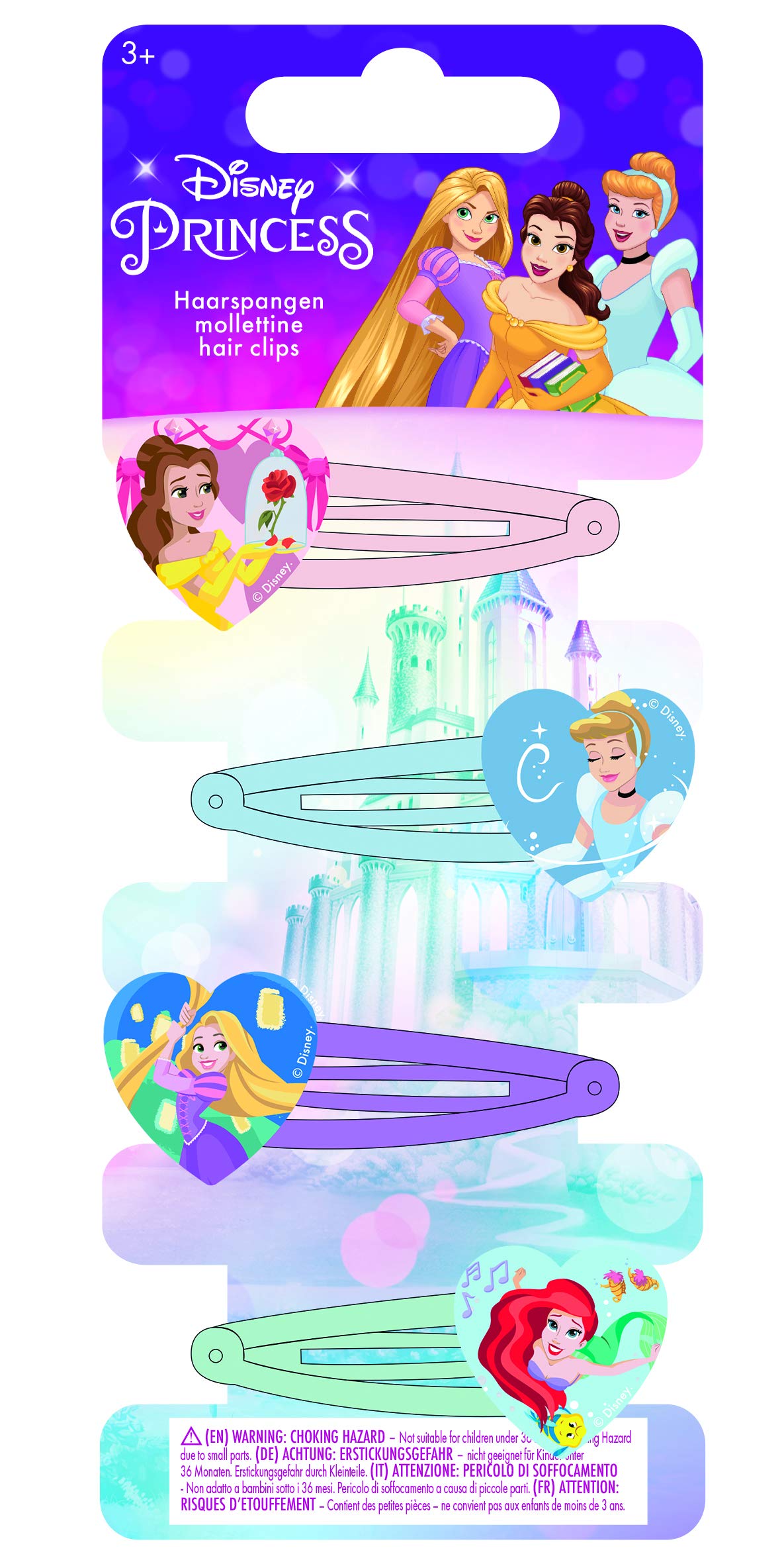Joy Toy- Disney Accesorios, Multicolor, Small (20632
