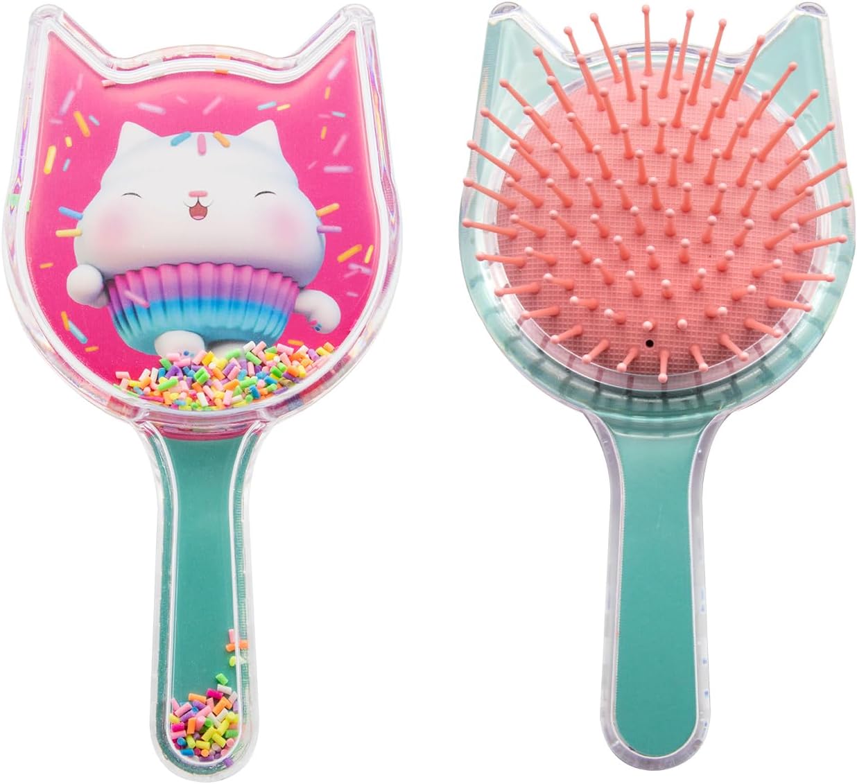 Gabby`S Dollhouse: Joy Toy - Spazzola A Forma Di Gatto