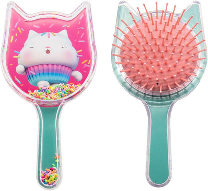 Gabby`S Dollhouse: Joy Toy - Spazzola A Forma Di Gatto