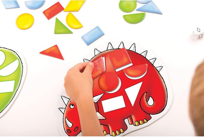 Dinosaurs - Educational Game of Shapes and Colors for children from 3 to 6 years (Italian Edition)