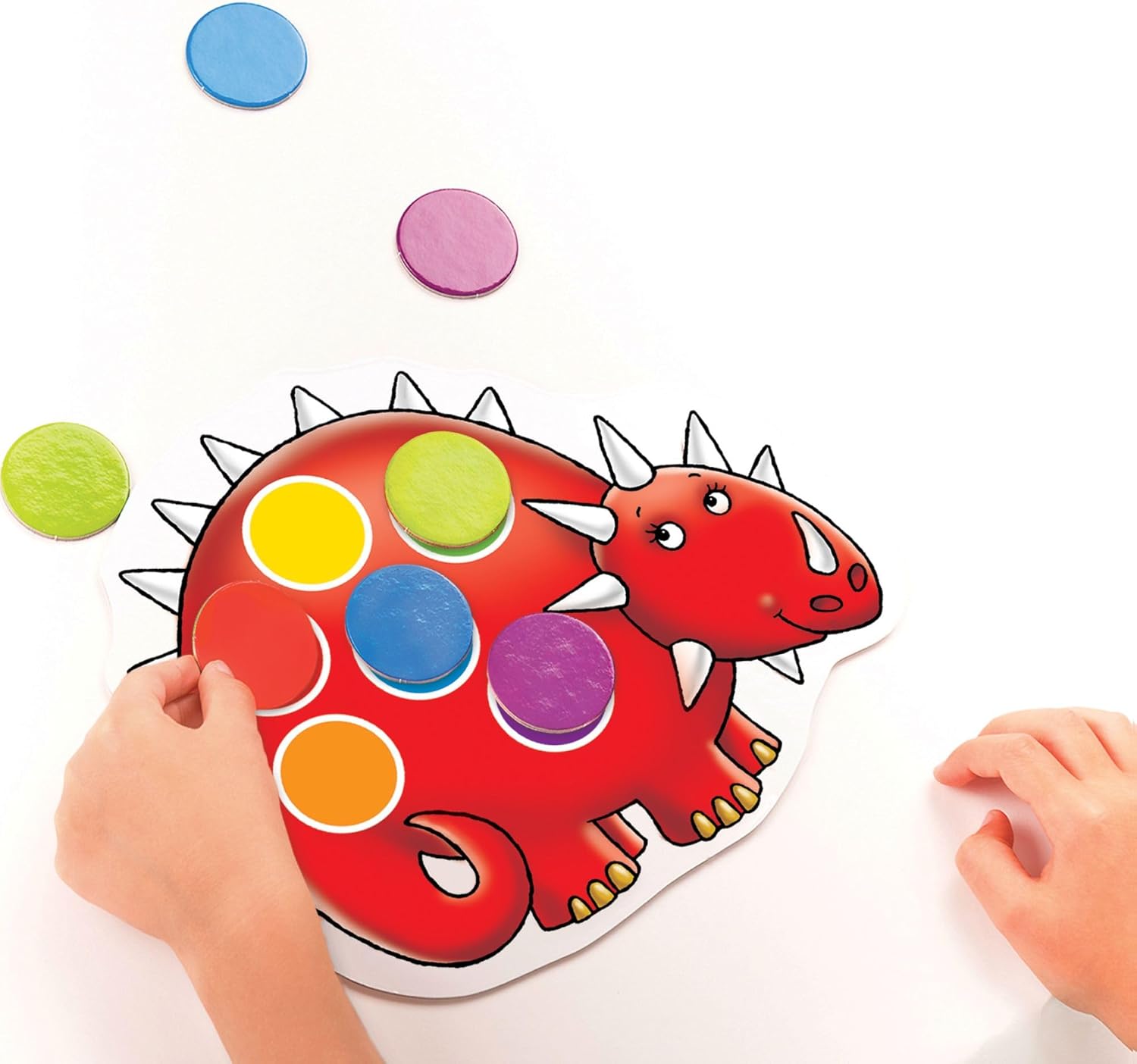 Dinosaurs - Educational Game of Shapes and Colors for children from 3 to 6 years (Italian Edition)