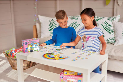 Rainbow Unicorns - Educational Game of Matching and Memory for children from 3 to 5 years (Italian Edition