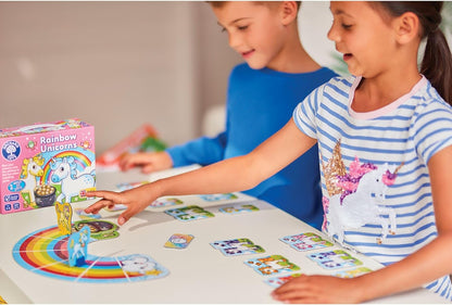 Rainbow Unicorns - Educational Game of Matching and Memory for children from 3 to 5 years (Italian Edition