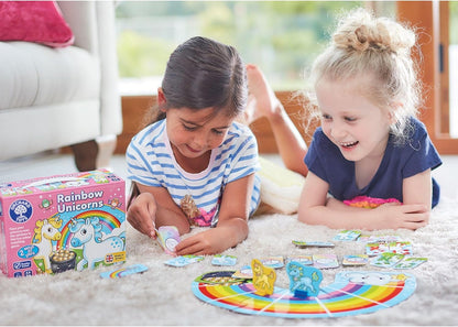 Rainbow Unicorns - Educational Game of Matching and Memory for children from 3 to 5 years (Italian Edition