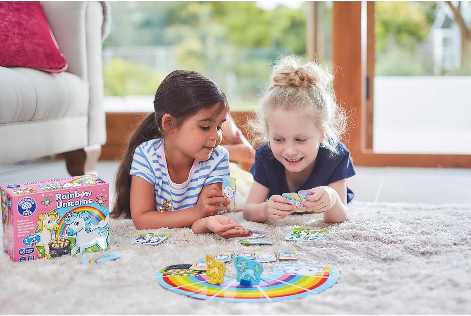 Rainbow Unicorns - Educational Game of Matching and Memory for children from 3 to 5 years (Italian Edition