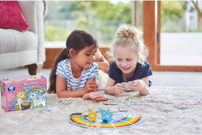 Rainbow Unicorns - Educational Game of Matching and Memory for children from 3 to 5 years (Italian Edition