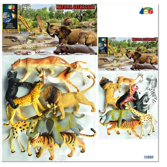 GINMAR S.r.l.- Assorted Animal Set, 8055742226593