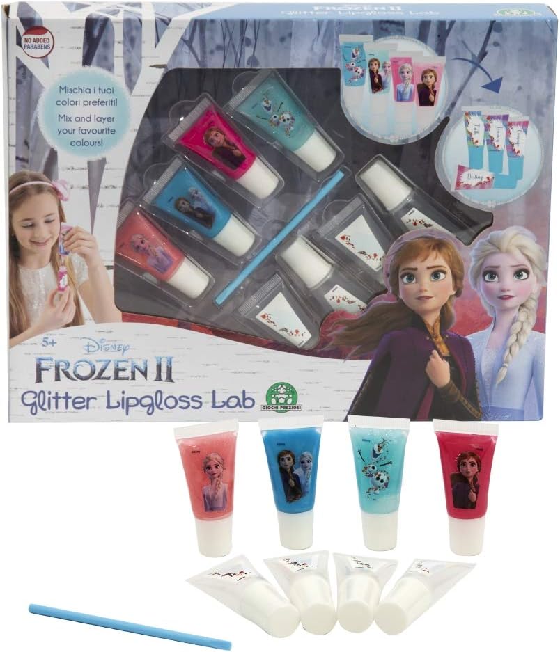 Disney Die Eiskönigin 2 70000641 Lip Gloss Set Children's Make-Up Multi-Coloured