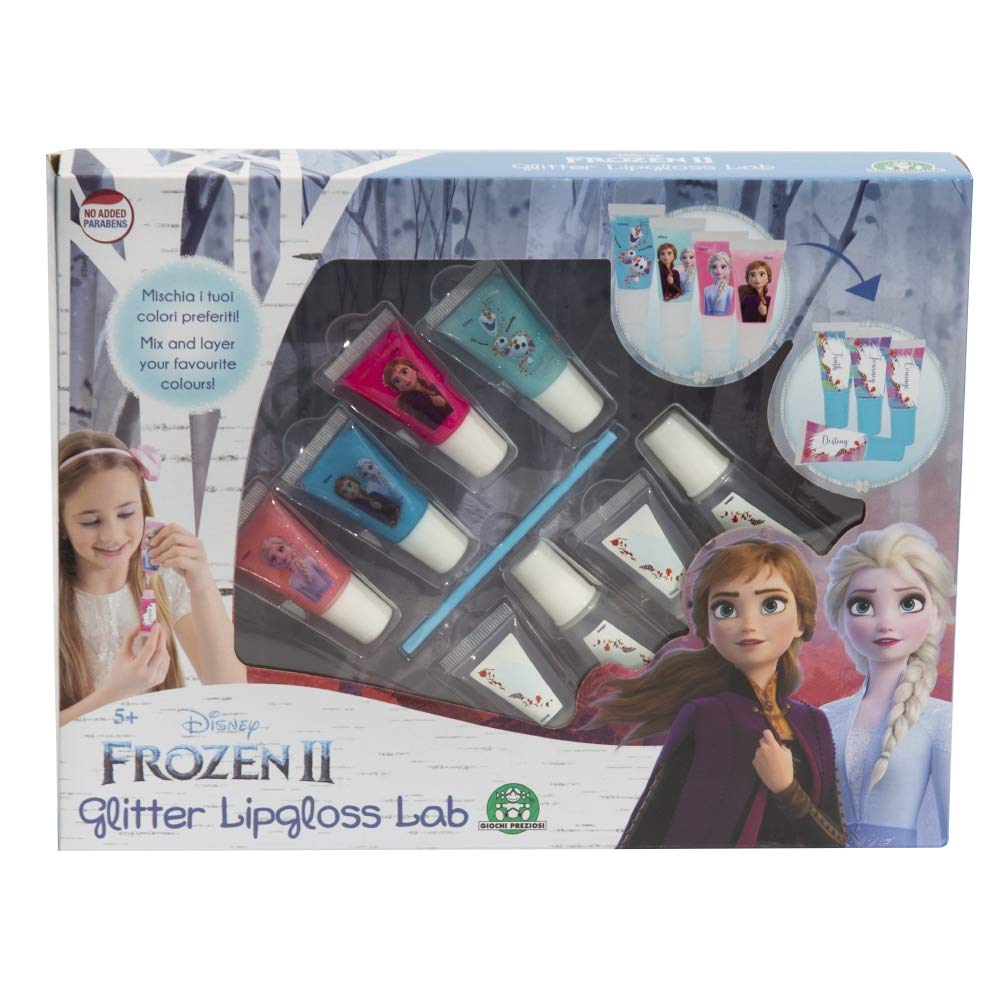 Disney Die Eiskönigin 2 70000641 Lip Gloss Set Children's Make-Up Multi-Coloured