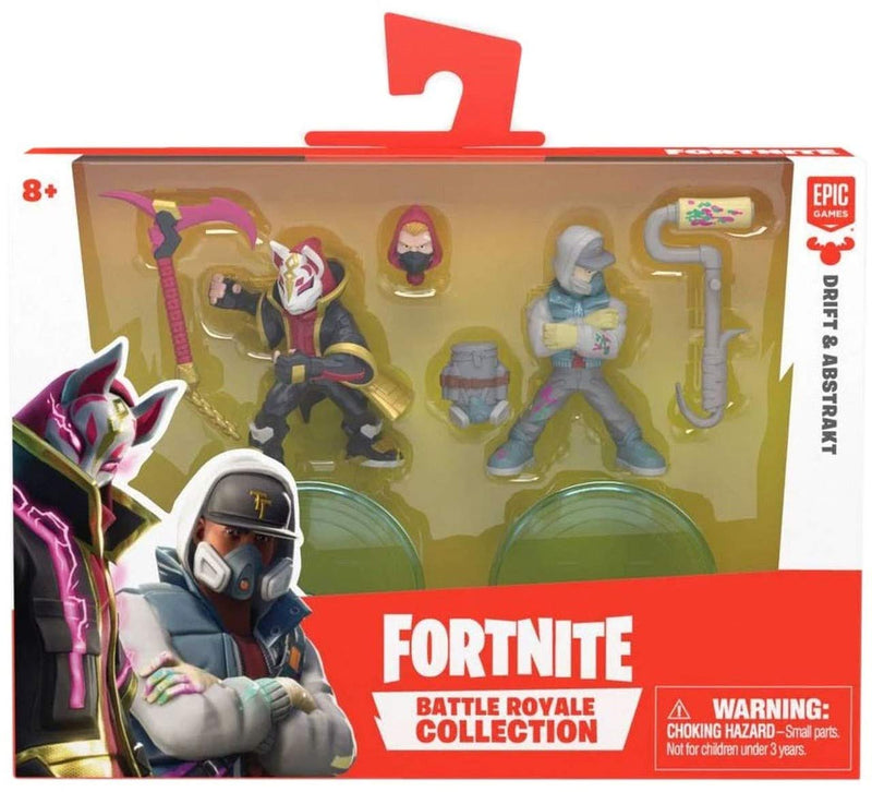 Giochi Preziosi Fortnite - Personaggio 5 Cm - Blister 2 Pz Ass. 2 Merchandising