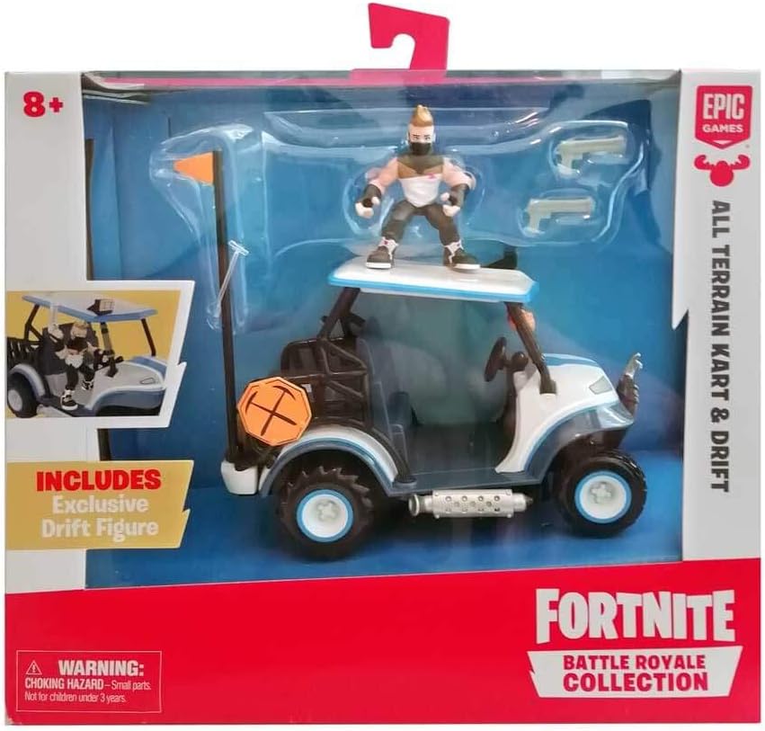 Giochi Preziosi FRT38000 Fortnite Deluxe Figure + Vehicle