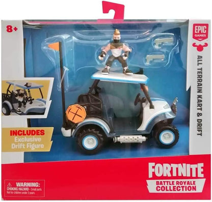 Giochi Preziosi FRT38000 Fortnite Deluxe Figure + Vehicle