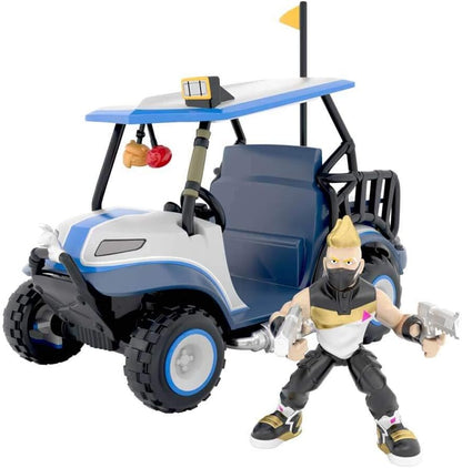 Giochi Preziosi FRT38000 Fortnite Deluxe Figure + Vehicle