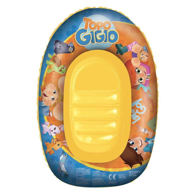 Grandi Giochi Giochi-Tpn04000 Topo Gigio Tubo Hinchable TPN04000, Multicolor, M (8056379112235