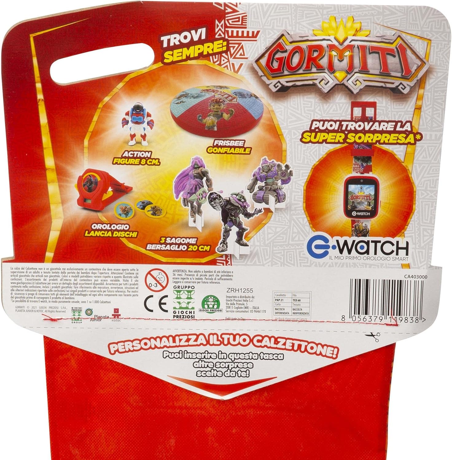 Giochi Preziosi- Gormiti Artículos con Sorpresa (CA403000