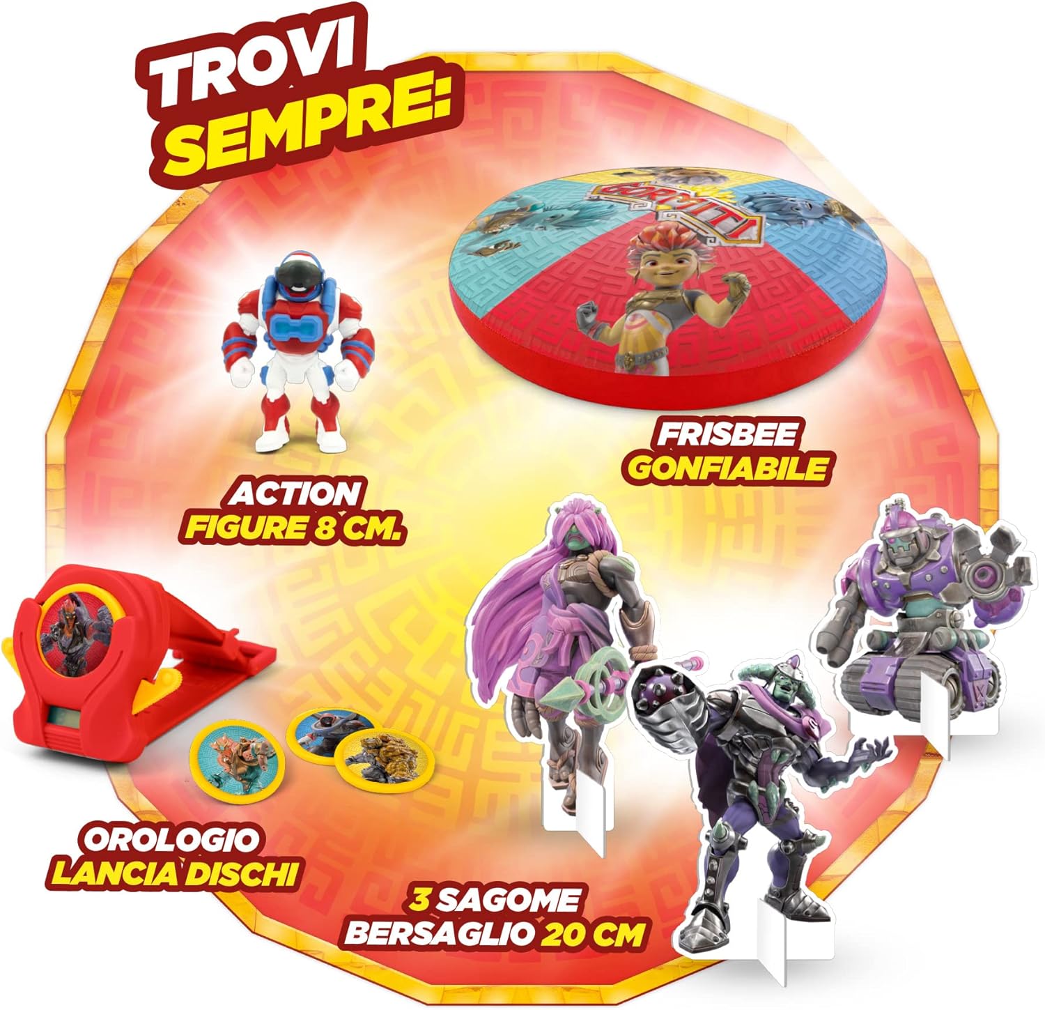 Giochi Preziosi- Gormiti Artículos con Sorpresa (CA403000