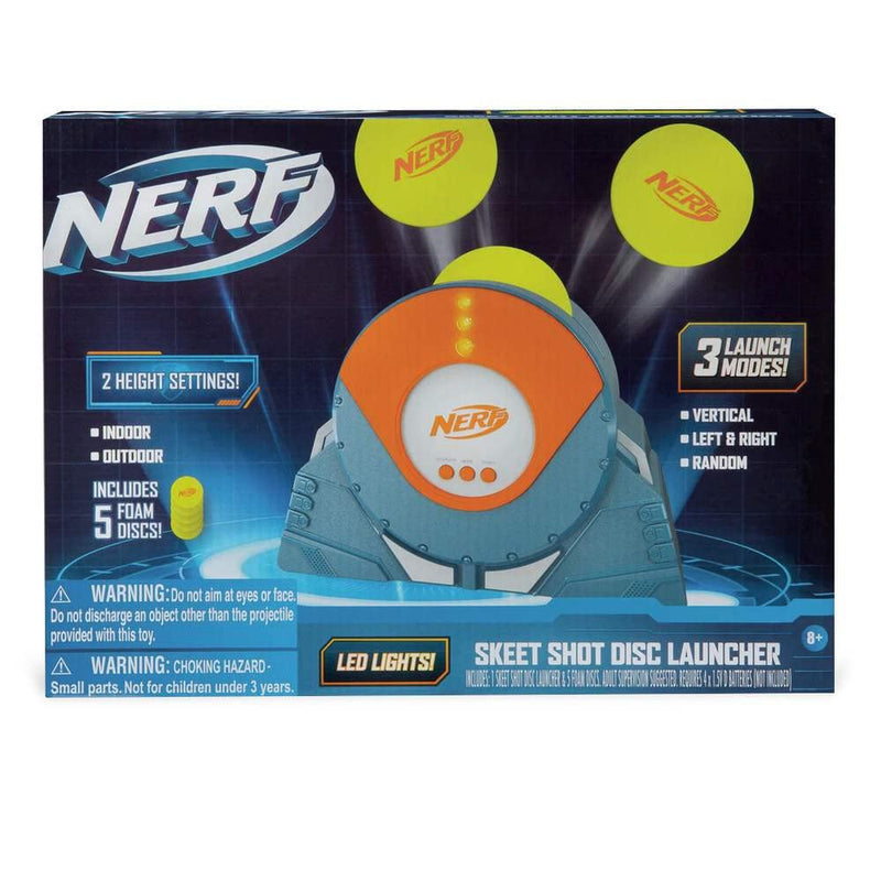 GRANDI GIOCHI NER05000 Nerf Launcher, 5 Discs included-NER05000