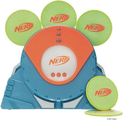 GRANDI GIOCHI NER05000 Nerf Launcher, 5 Discs included-NER05000