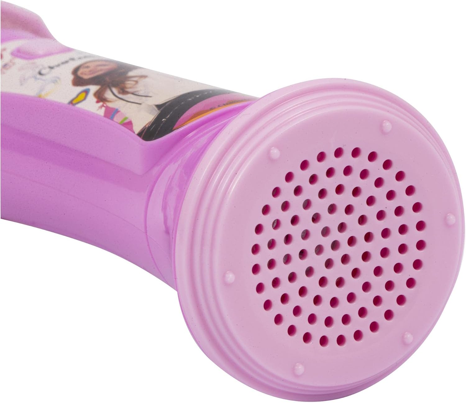 Giochi Preziosi M-Microphone for Singing Together with Charlotte, with Original Song I Love You and Colorful Lights, Multicolor, CHR06000