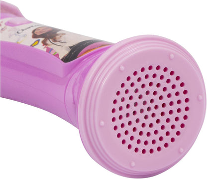 Giochi Preziosi M-Microphone for Singing Together with Charlotte, with Original Song I Love You and Colorful Lights, Multicolor, CHR06000