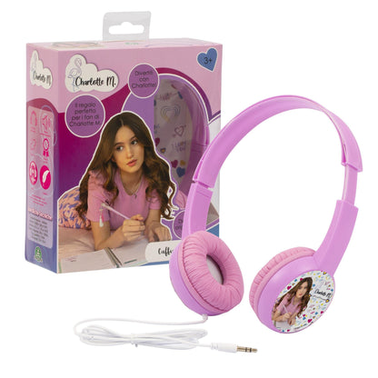 Giochi Preziosi - Charlotte M-Headphone for Listening to Your Favorite Music, with Padded Ear Pads and Adjustable Headband for Comfortable Listening, Multicolor, CHR07000