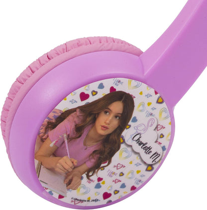 Giochi Preziosi - Charlotte M-Headphone for Listening to Your Favorite Music, with Padded Ear Pads and Adjustable Headband for Comfortable Listening, Multicolor, CHR07000