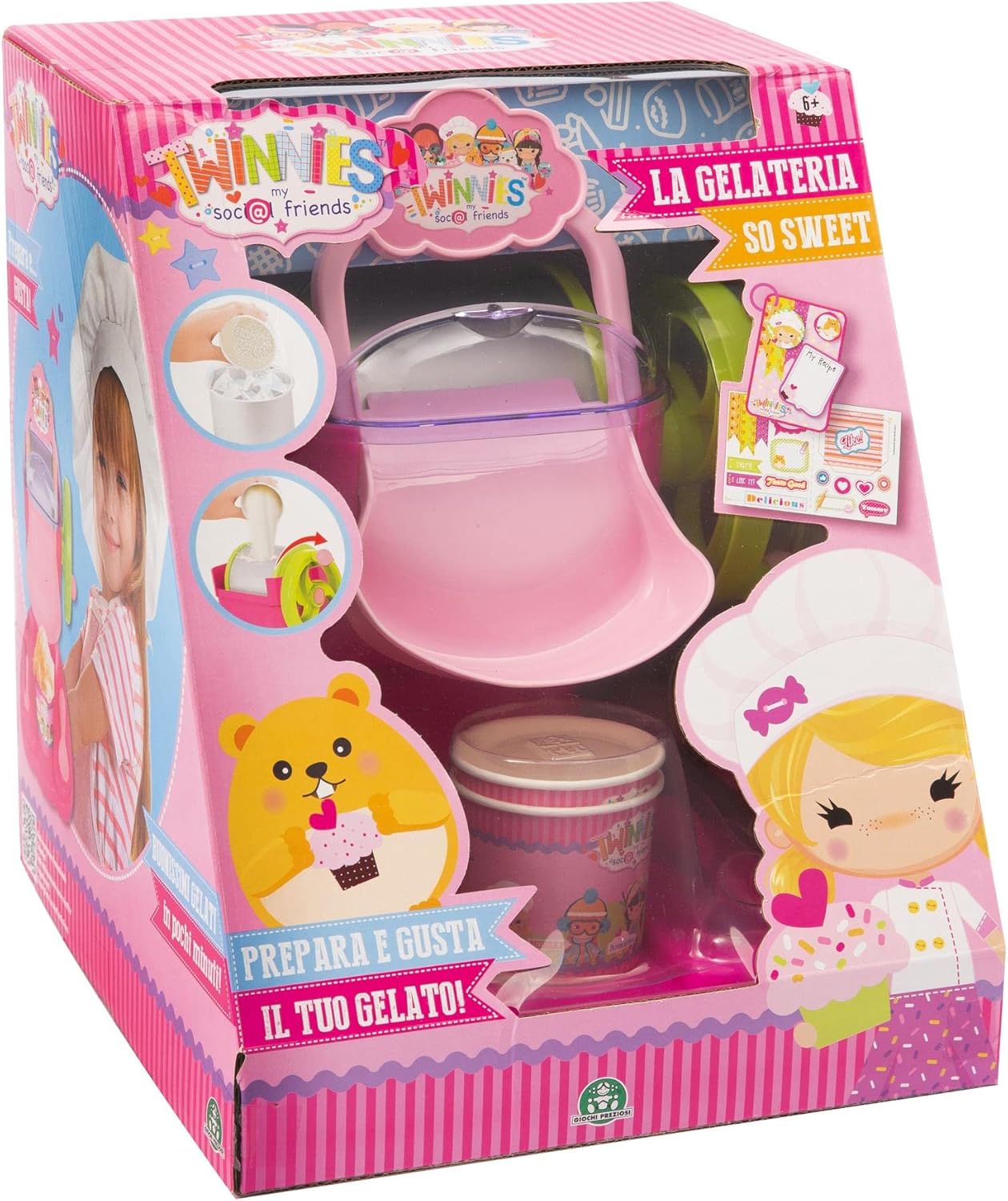 Giochi Preziosi TNT02000 TWINNIES ICE Cream Shop