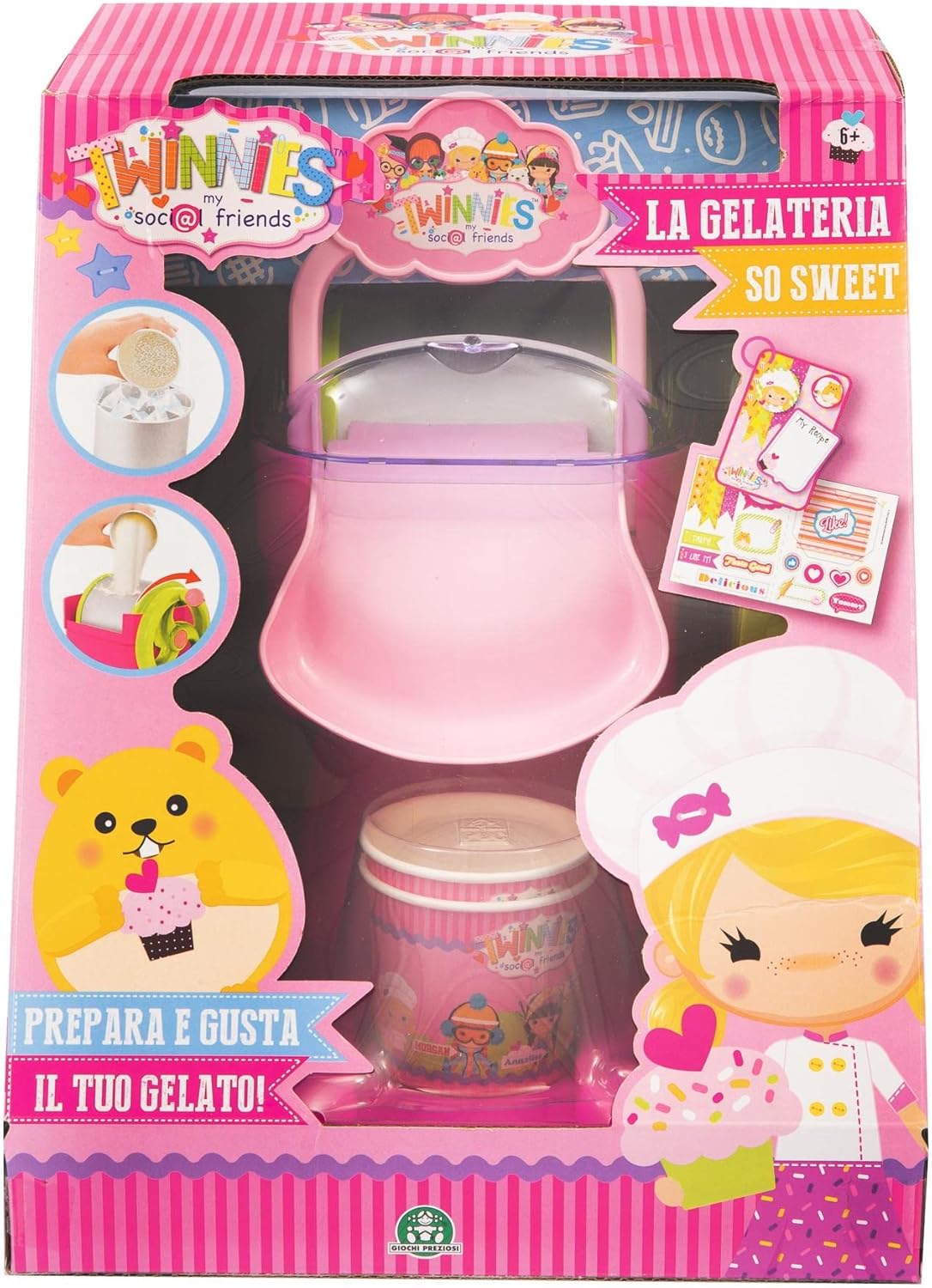 Giochi Preziosi TNT02000 TWINNIES ICE Cream Shop