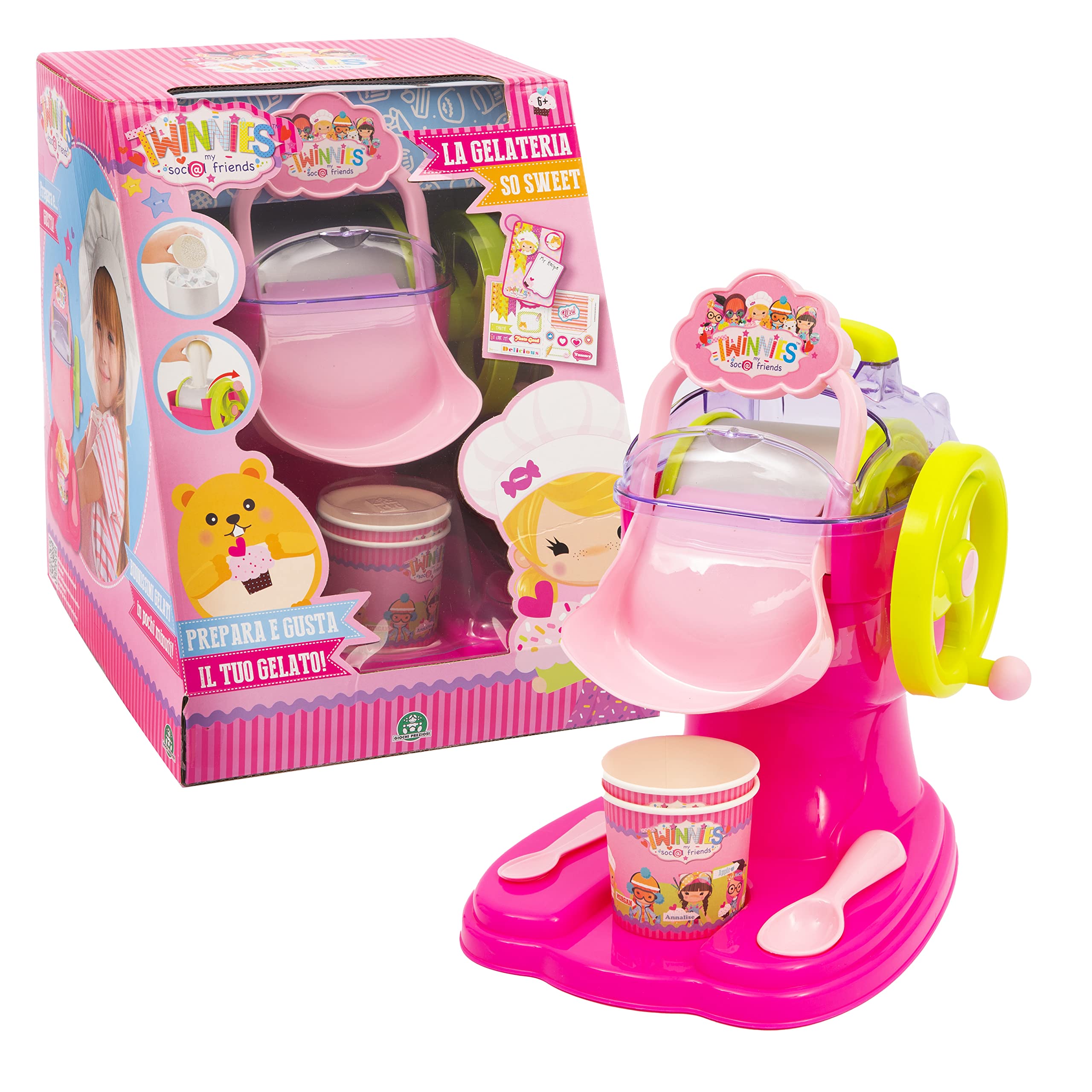 Giochi Preziosi TNT02000 TWINNIES ICE Cream Shop