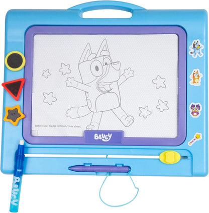 Bluey: Giochi Preziosi - Lavagnetta Magnetica Deluxe