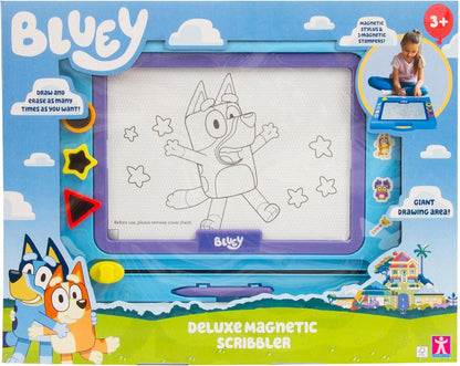 Bluey: Giochi Preziosi - Lavagnetta Magnetica Deluxe