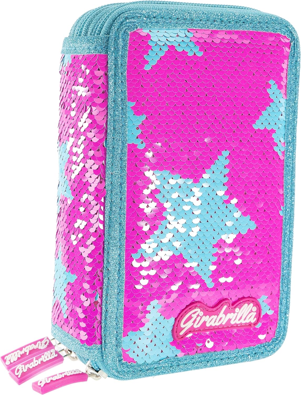 GIRABRILLA Pencil CASE, assorted colors