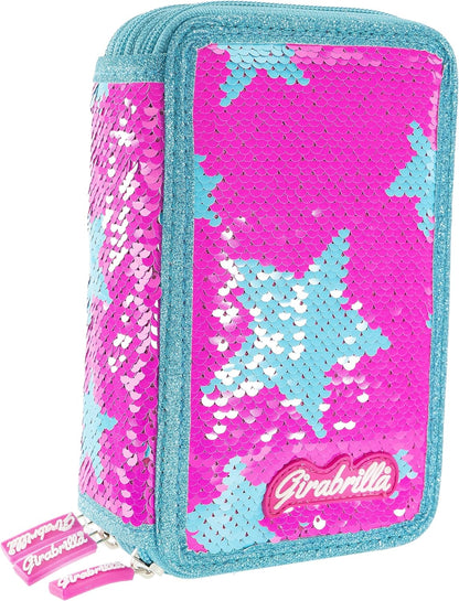 GIRABRILLA Pencil CASE, assorted colors