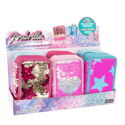 GIRABRILLA Pencil CASE, assorted colors
