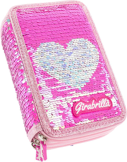 GIRABRILLA Pencil CASE, assorted colors