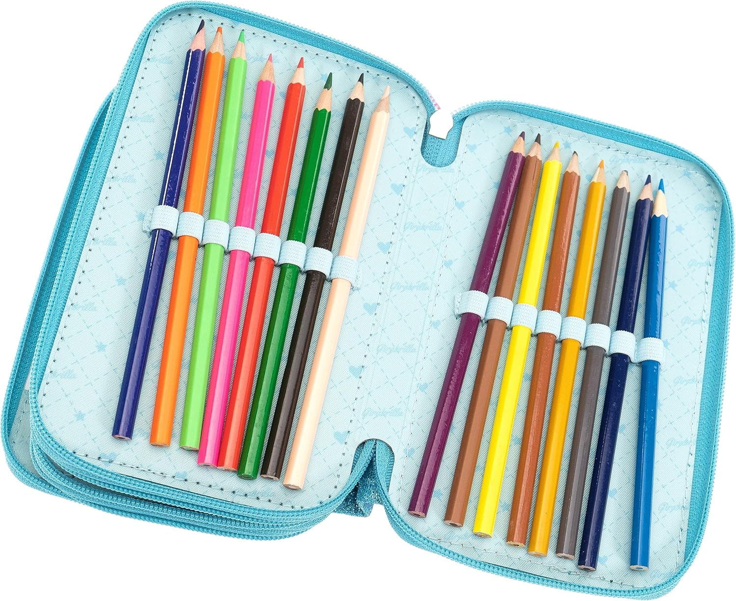 GIRABRILLA Pencil CASE, assorted colors