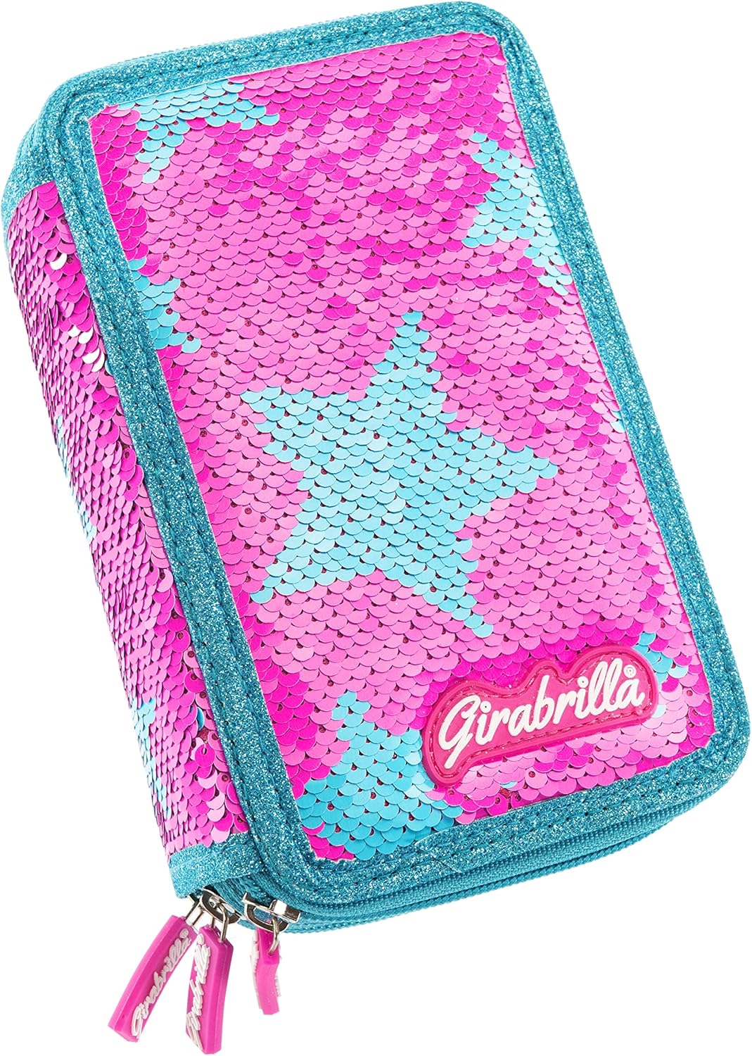 GIRABRILLA Pencil CASE, assorted colors