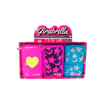 GIRABRILLA Pencil CASE, assorted colors