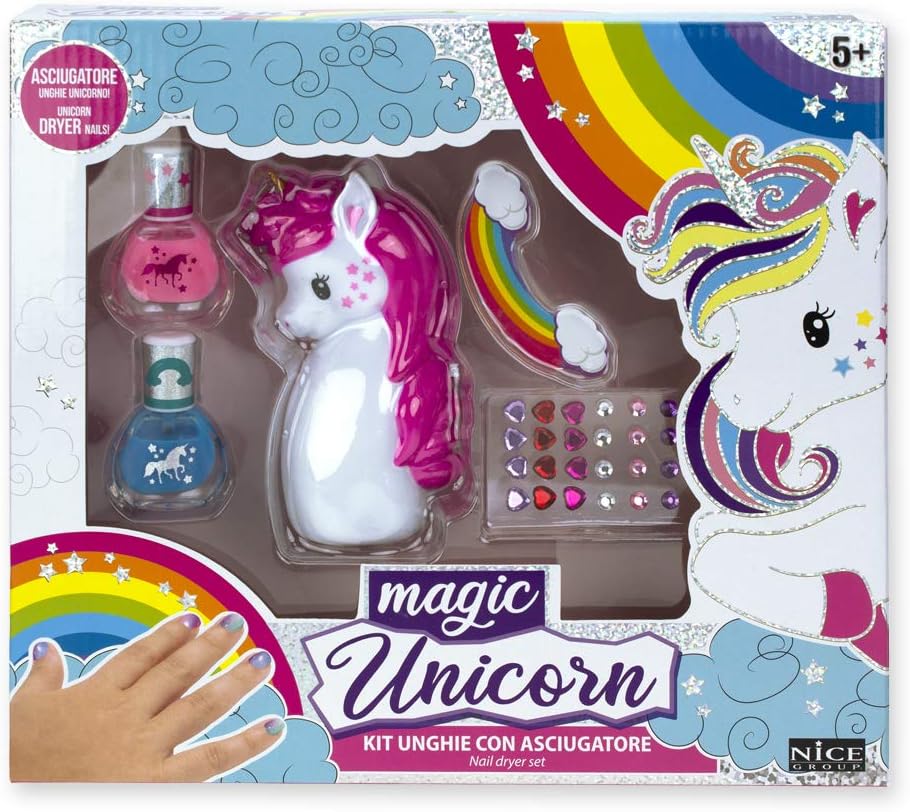 MAGIC UNICORN 02803 Nice Group Nail Art Set-02803