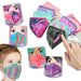 Girabrilla - Nice Group Fashion Reversible Sequin Mask with Adjustable Elastic Bands, Multi-Colour, 2810