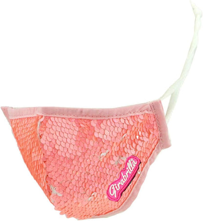 Girabrilla - Nice Group Fashion Reversible Sequin Mask with Adjustable Elastic Bands, Multi-Colour, 2810