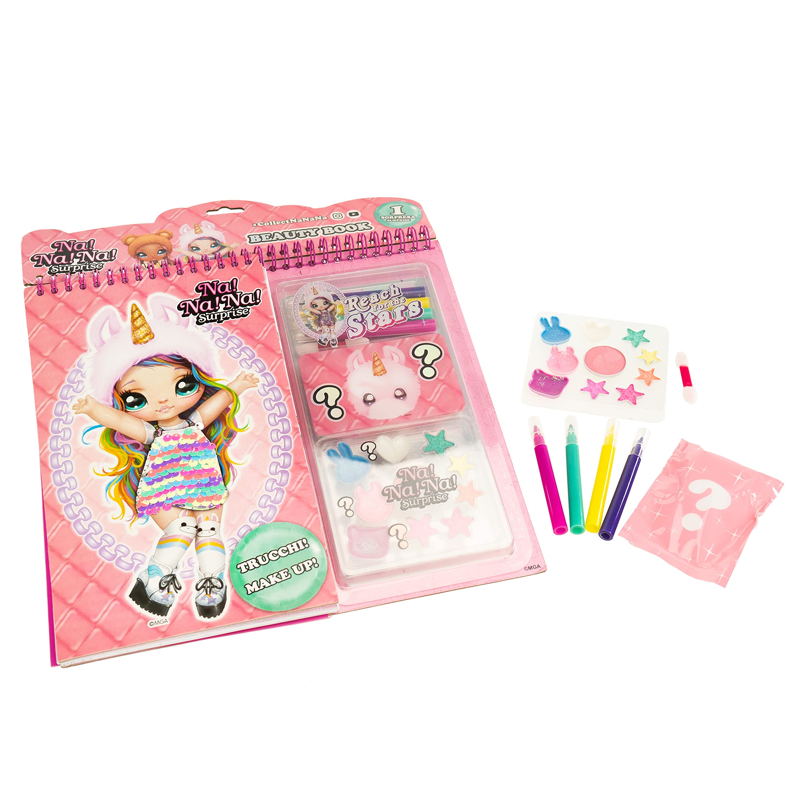 Nice Group- NaNaNa Surprise Juguete, Multicolor, Piccolo (4001
