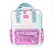 Girabrilla -Nice Group Puffer Glam School Backpack for Girls with Reversible Sequins Pockets, Assorted Color, One Size, 19001