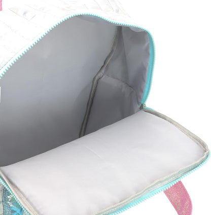 Girabrilla -Nice Group Puffer Glam School Backpack for Girls with Reversible Sequins Pockets, Assorted Color, One Size, 19001