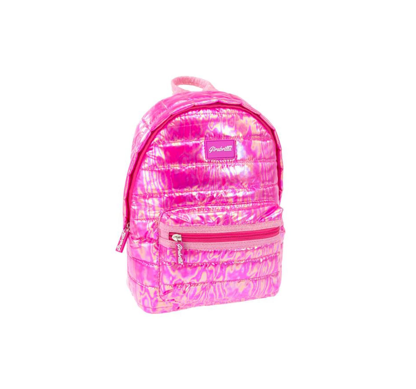 Girabrilla - Nice Group Puffer Backpack for Girls with Pockets, Random Color, Assorted, One Size, 19009
