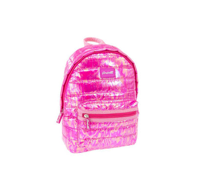 Girabrilla - Nice Group Puffer Backpack for Girls with Pockets, Random Color, Assorted, One Size, 19009