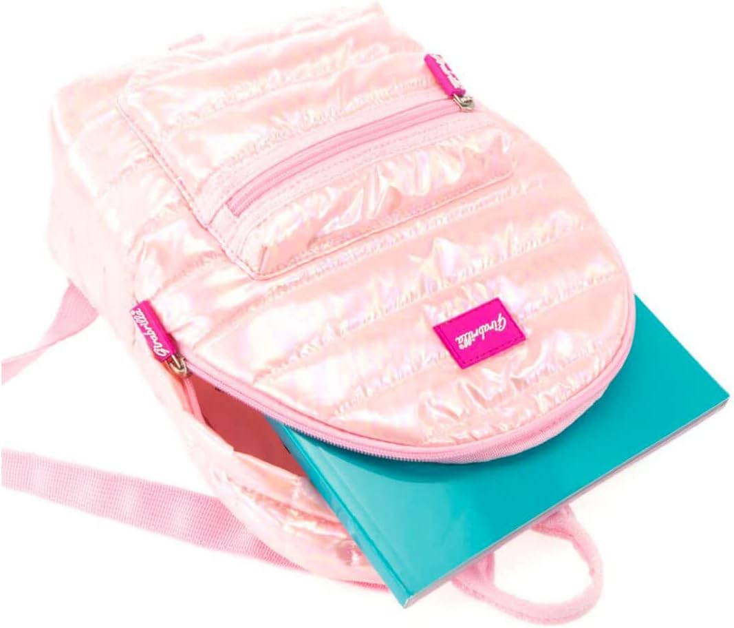 Girabrilla - Nice Group Puffer Backpack for Girls with Pockets, Random Color, Assorted, One Size, 19009