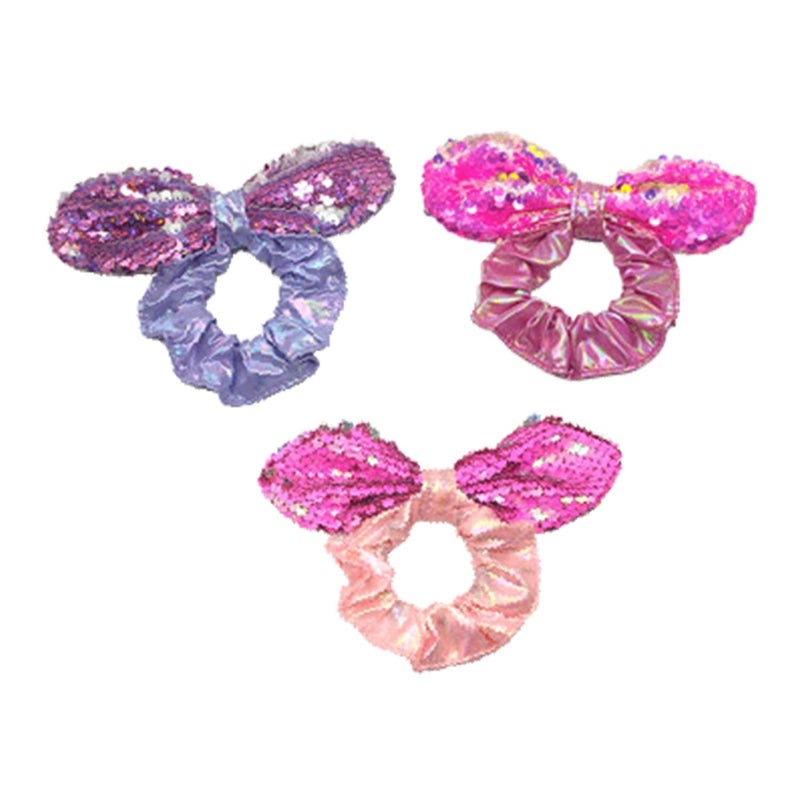 Nice: Girabrilla Puffer Scrunchies
