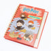 Nice Group 21109 Harry Potter Scratch, Book with Cartoon Wizards to Discover and Pages to Write, Multicolor, Taglia Unica