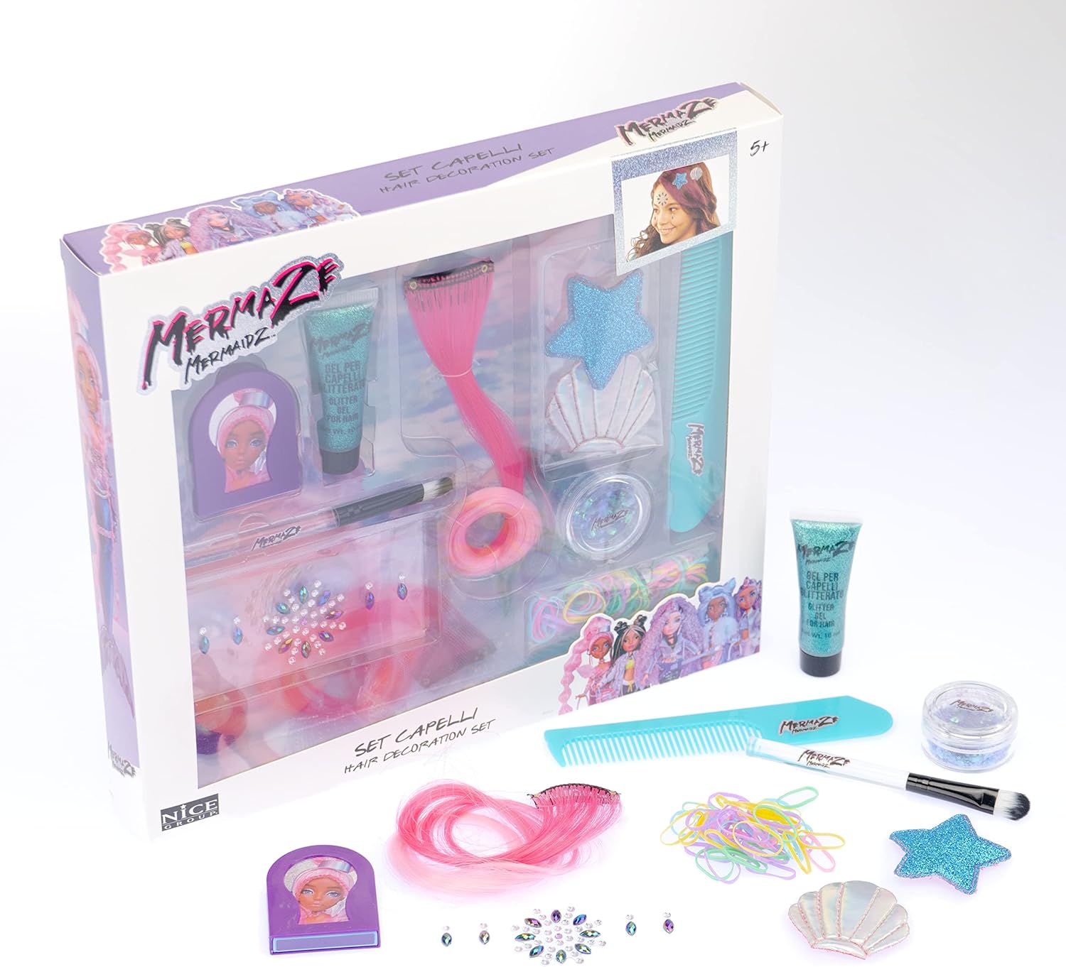 Nice: Mermaze Hair Decoration Set